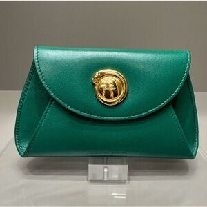 Cartier Panthere leather vintage coin pouch card case rare color